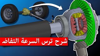 شرح ترس السرعة التفاضلي