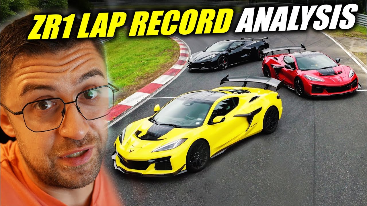 Corvette ZR1 Nürburgring Lap Record Analysis
