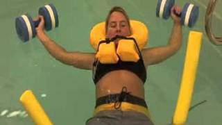 Shoulder Rehabiliation | HydroWorx Pool