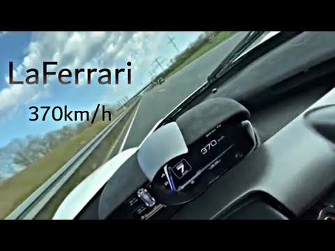 370KM/H!🤯 Ferrari LaFerrari