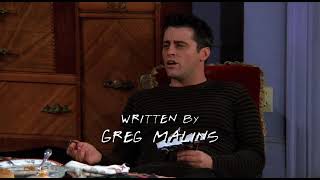 Chandler's Worst Thanksgiving Story, Friends,