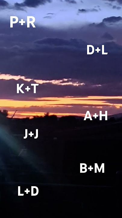 ❤️initials that belong together ❤️