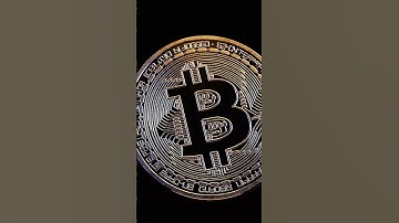 Golden Bitcoin Spin – Crypto Stock Footage #crypto #bitcoin #shorts #footage #finance