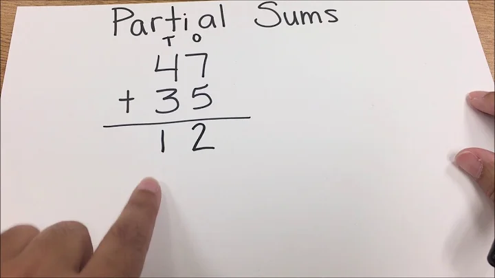 Partial Sums Addition
