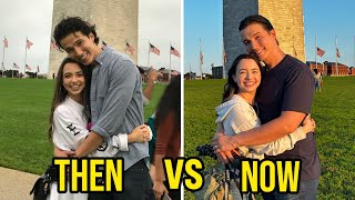Recreating the DAY WE MET! Then VS NOW! | RONRON