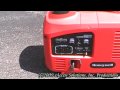 Honeywell Portable Generator - How to Start Your 1000i or 2000i Manual Start Inverter Generator