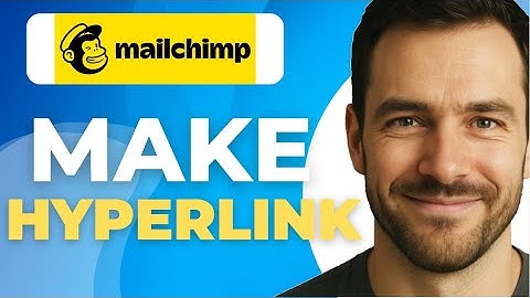 How To Make A Pretty Hyperlink In Mailchimp