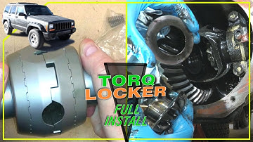 projectXJ: Can an axle amateur install this TORQ Locker? (Jeep Cherokee XJ, Chrysler 8.25)
