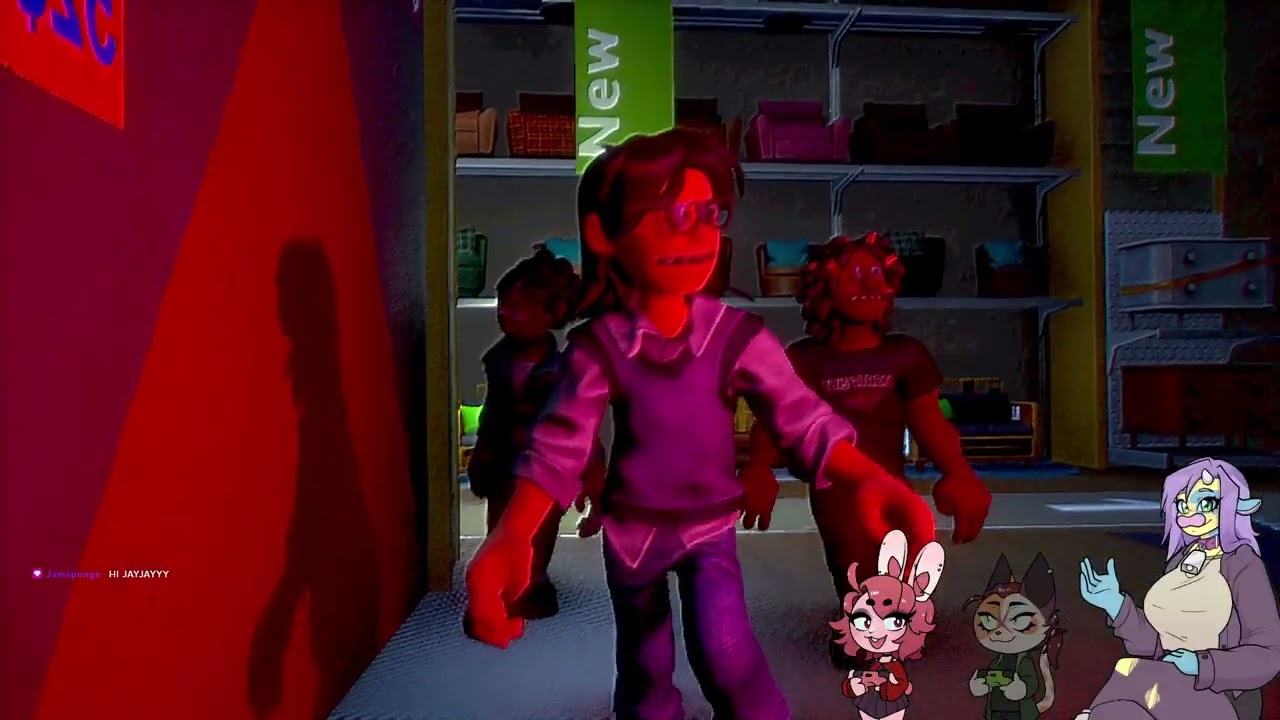 GIRL NIGHT | Storebound with my metamours! | VOD 12.5.25