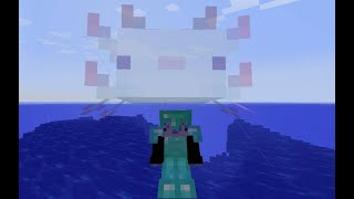 I Made an Axolotl Army in Minecraft Hardcore