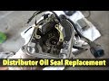 Acura Integra Distributor Oil Seal & O Ring Replacement