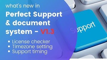 Perfect Support, ticketing & document management | What