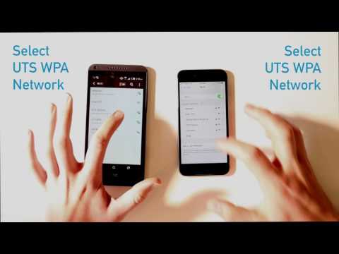 How to log into UTS Wi Fi