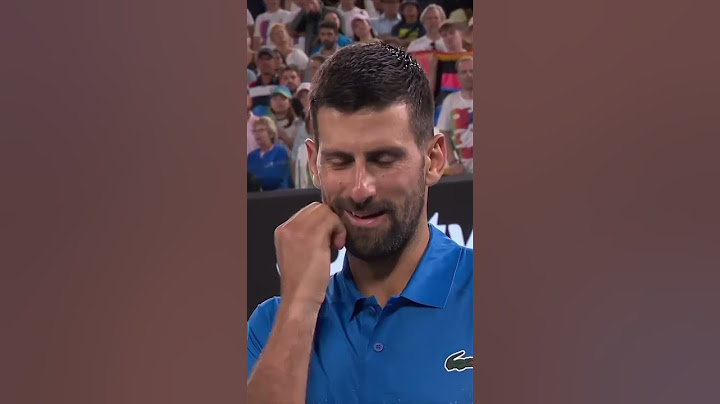 Novak Djokovic and Alexander Zverev have an agreement 🤝😉 #AusOpen #Shorts