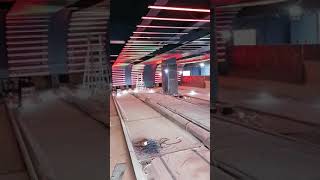 Digital LED Install, Yotel Bowling alley, Glasgow