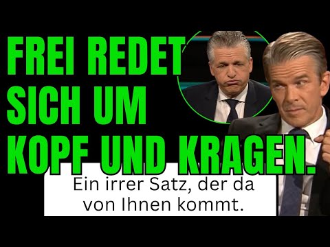 Frei verplappert sich, Lanz hellhörig! // Selbst Journalisten glauben der CDU kein Wort.