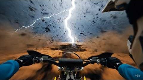 This Sand Dune Bike Ride Will Blow Your Mind! (Google Veo and ChatGPT)— AI Magic ✨