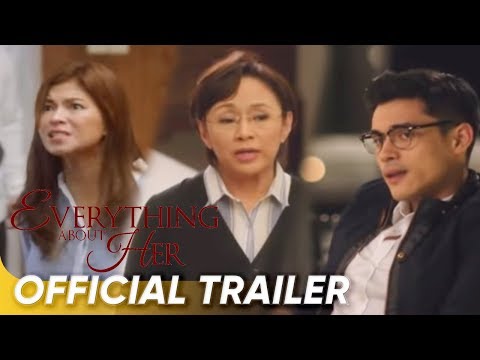 Official Trailer | 'Everything About Her' | Angel Locsin, Xian Lim, Ms. Vilma Santos | Star Cinema