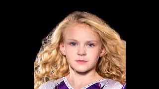 BIZZA 1st PLACE AA LEVEL 5 CRYSTAL CUP 2015 Olympus Gymnastics