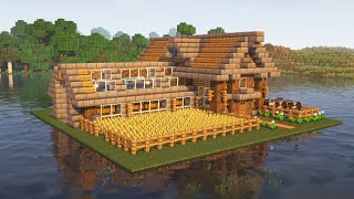 Minecraft - How to build a survival easy starter house by Shock Frost 29,066 views 1 month ago 25 minutes