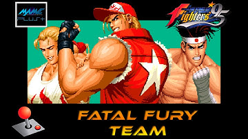 KOF 95 Arcade - Fatal Fury Team