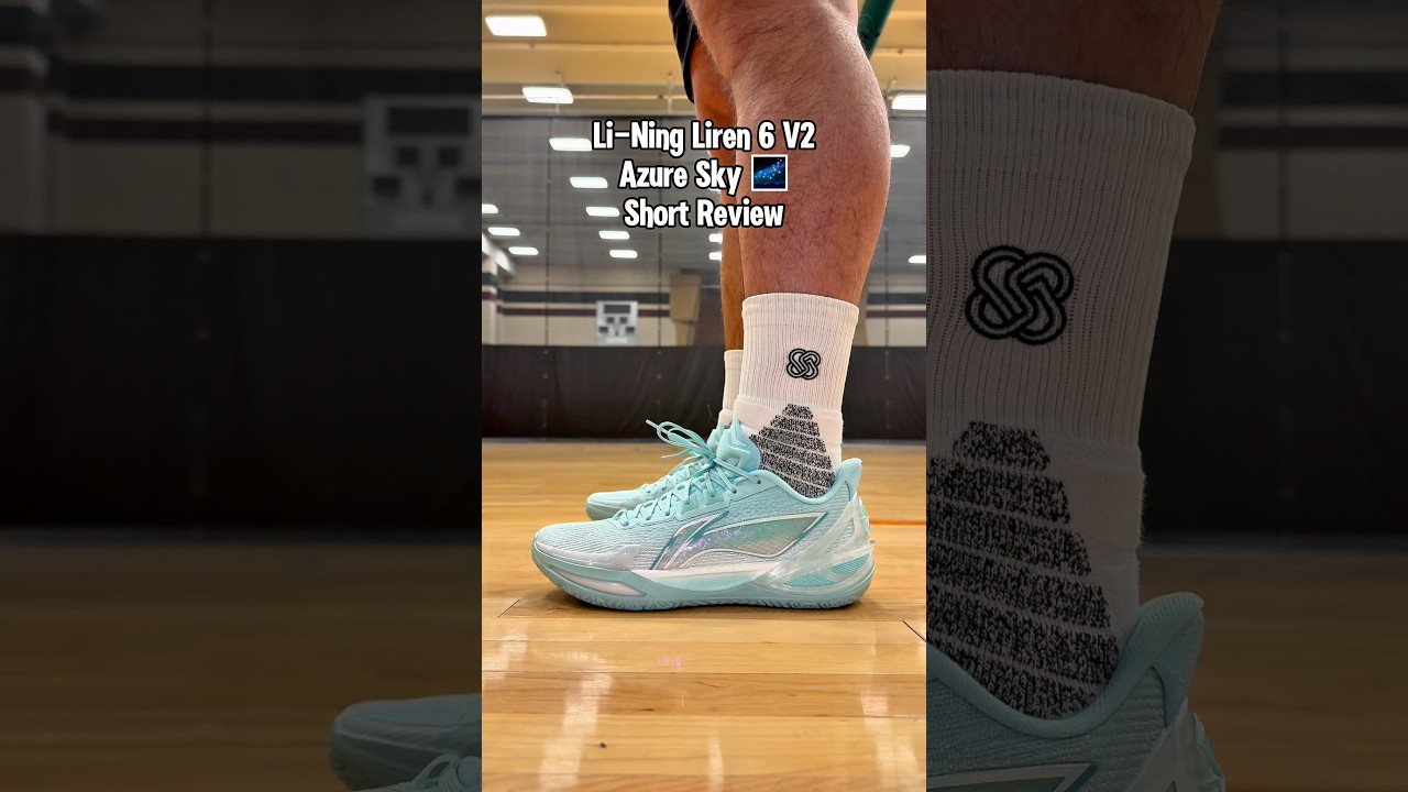 Li-Ning Liren 6 V2 “Azure Sky” ? Criminally underrated in the 