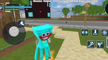 Craft Poppy Rope Game - Gameplay Walkthrough Part 4 All Levels Android,iOS