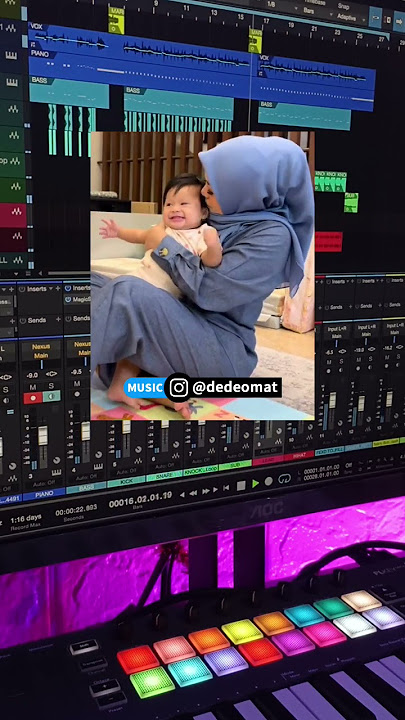 Tung kitang kitung - Aurel Hermansyah x Dede Omat