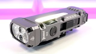 WUBEN X4 EDC 🔦 Linterna COMPACTA, POTENTE y con diseño BRUTAL