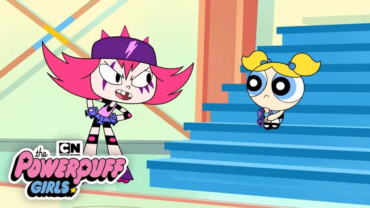 Bubbles Plays Derby The Powerpuff Girls Cartoon Network YouTube