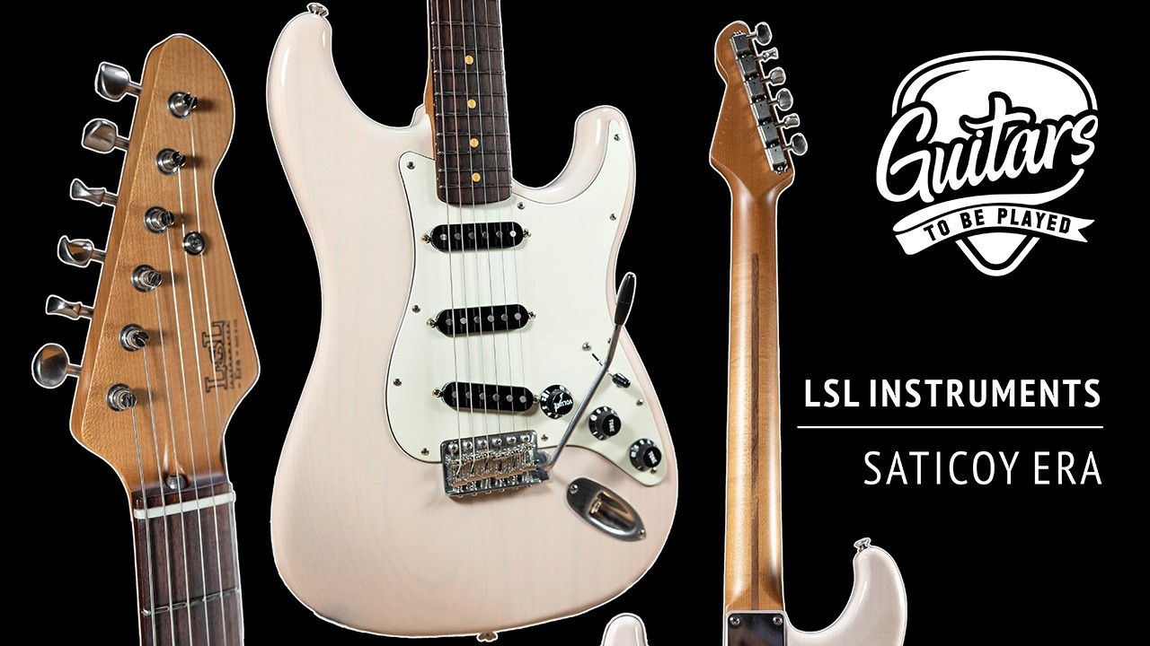 The LSL Saticoy ERA | Custom Shop Quality for Under $3k!! Is This