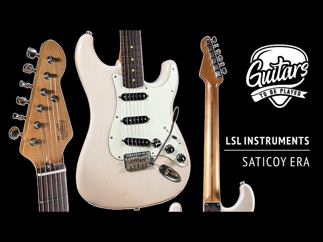The LSL Saticoy ERA | Custom Shop Quality for Under $3k!! Is This