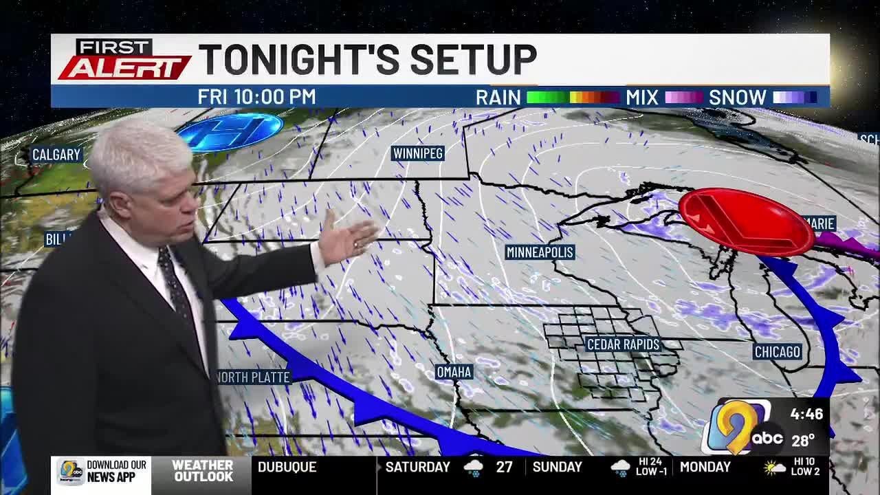 First Alert: Weather Now - First Alert Forecast for Friday, January 16 ...