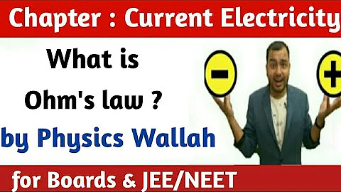 What is Ohm's law || Physics Wallah - Alakh Pandey Sir || @AlakhSirHighlights