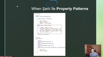 137) C# 8.0 Switch Expressions - Property Patterns when Şartı Uygulamak