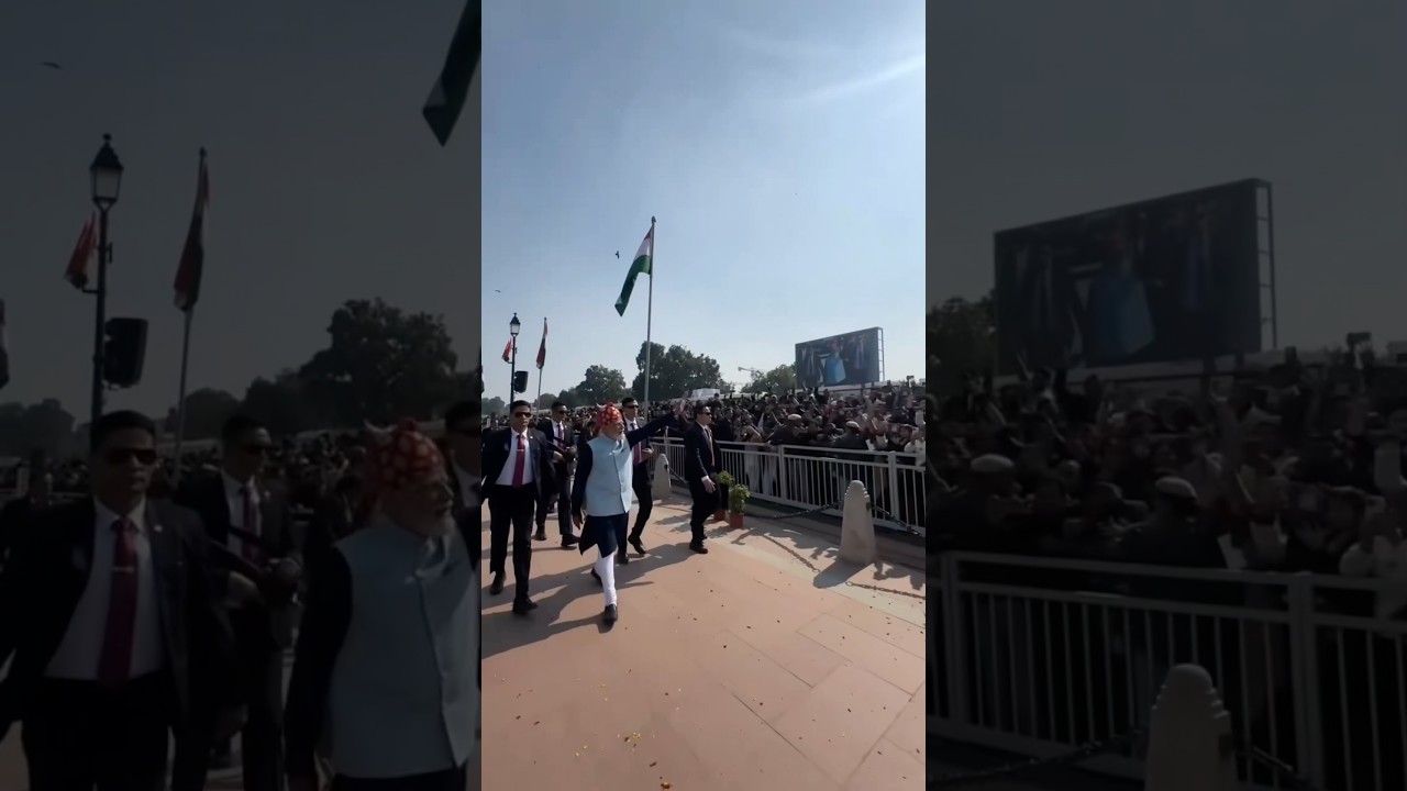 PM MODI with the Swag | Sry had to do it for the trend #youtubeshorts #indian #indianarmy#army#vlog