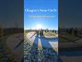 Glasgow's Standing Stone Circle #scottishstonecircle #glasgow #insta360