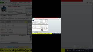 LR (Bilty) Format For transportation