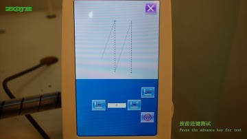 ZJ5770 set simulation sewing（模拟缝）