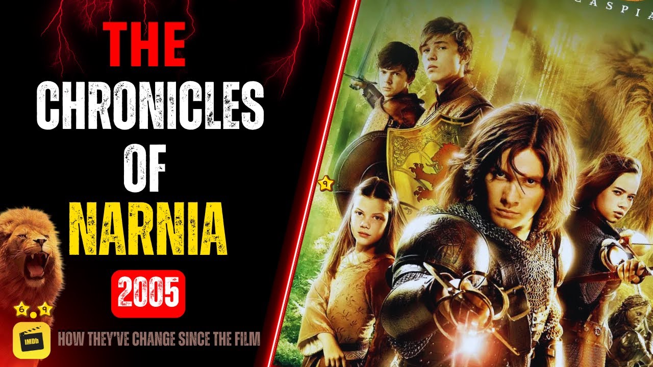 📺 The Chronicles of Narnia Cast Then and Now (2005 vs 2025) | How They ...