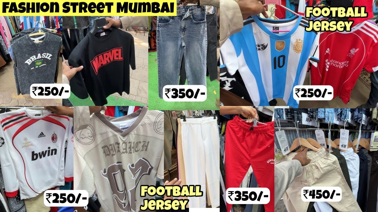 Explore Fashion Street Mumbai Full Detail 2026 | Lowest Clothes Market In Mumbai 2026