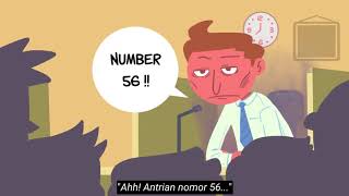 [Kartun Islami] Bekerja Dengan Ihsan (Merasa Diawasi Allah) - Nouman Ali Khan