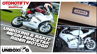 Unboxing Lenka Mini GP12 Langsung Test Ride di Sirkuit l First Ride Review l GridOto