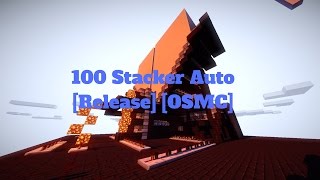 100 Stacker Auto [Release] [OSMC] Profile
