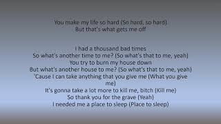 Post Malone - A Thousand Bad Times (lyrics)