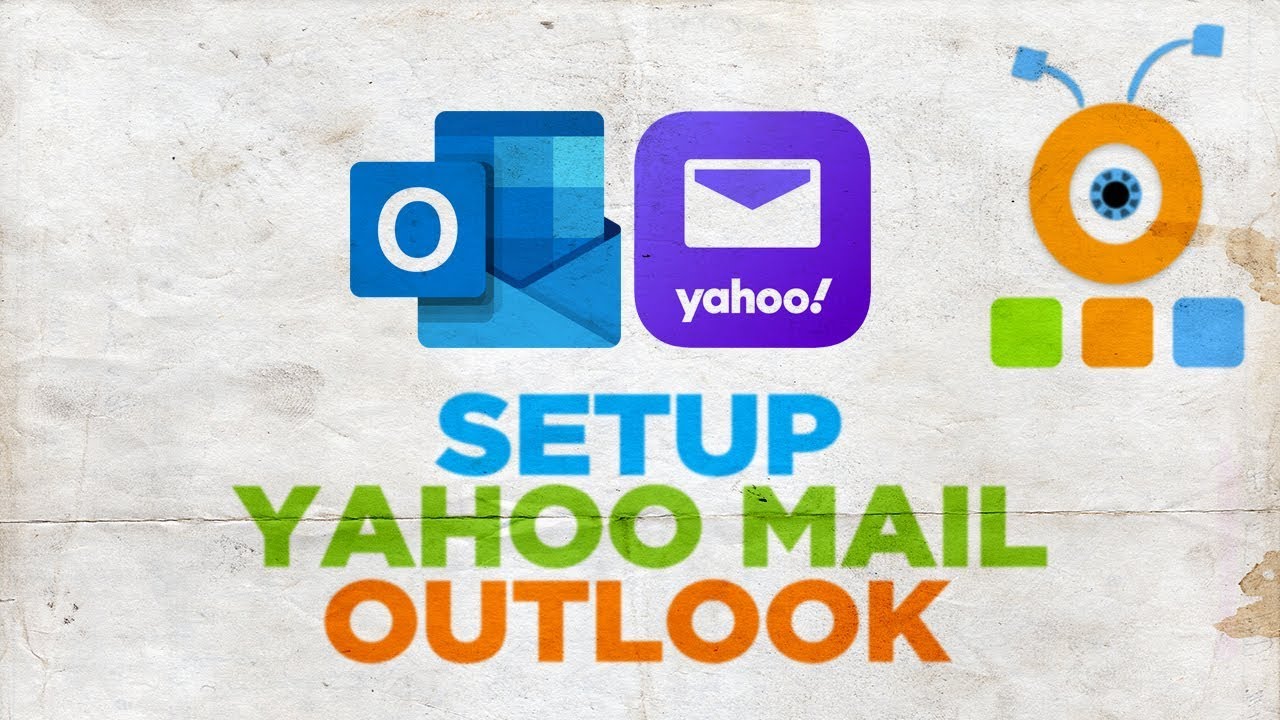 How To Setup Yahoo Mail In Outlook YouTube