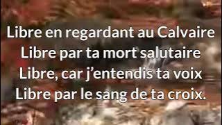 Jésus du fardeau de la loi   308 Français Chant d espérance