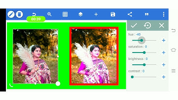 PixelLab Green Screen Photos Editing Tutorial Step by Step 54