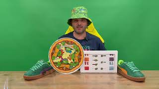 Ep 2740 - Limited Edition Puma X Teenage Mutant Ninja Turtles Suede XL Sneakers Unboxing screenshot 2