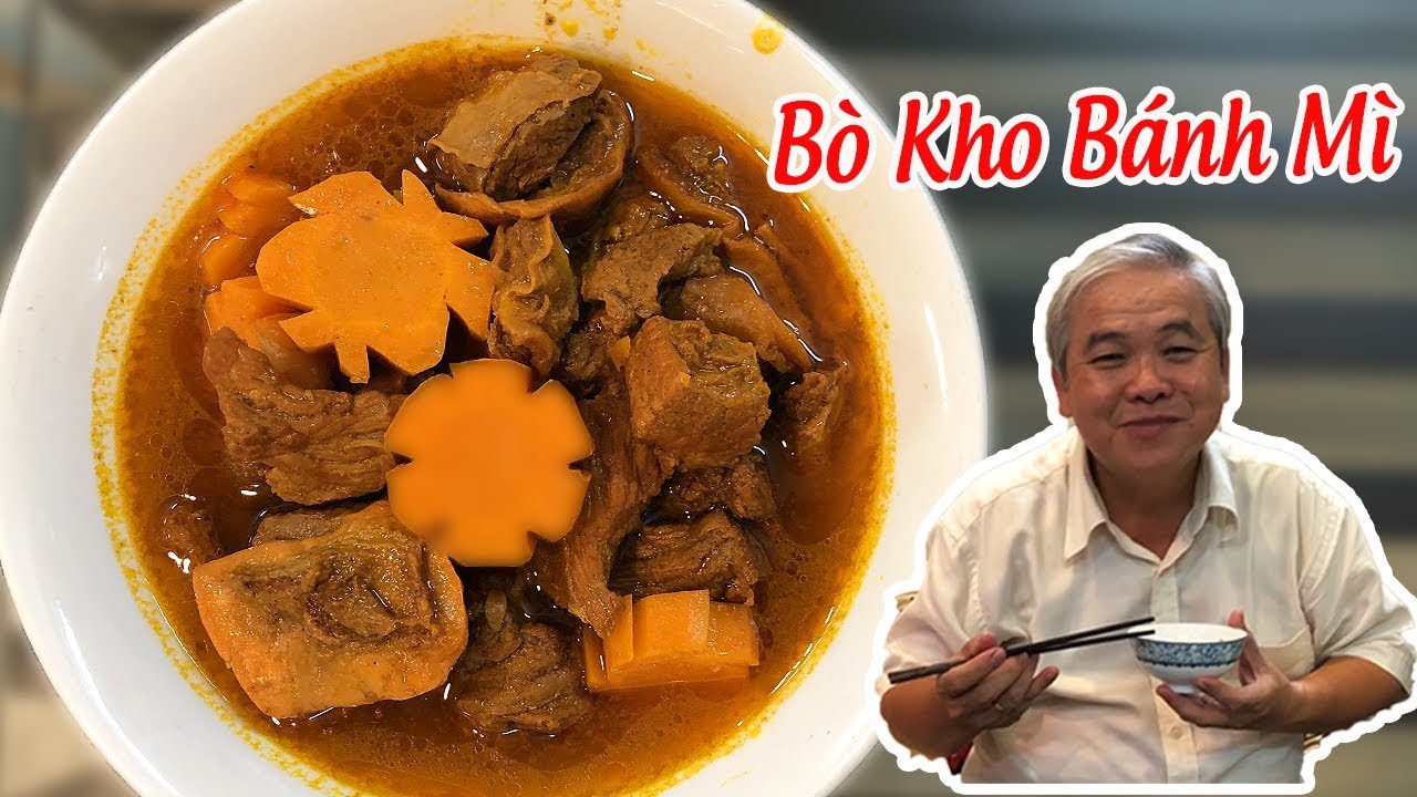 Hướng dẫn Cách nấu bò kho đơn giản – Cách Nấu BÒ KHO ăn với BÁNH MÌ, HỦ TIẾU Ngon & Đơn Giản  ★ Bếp Nhà Kim Oanh